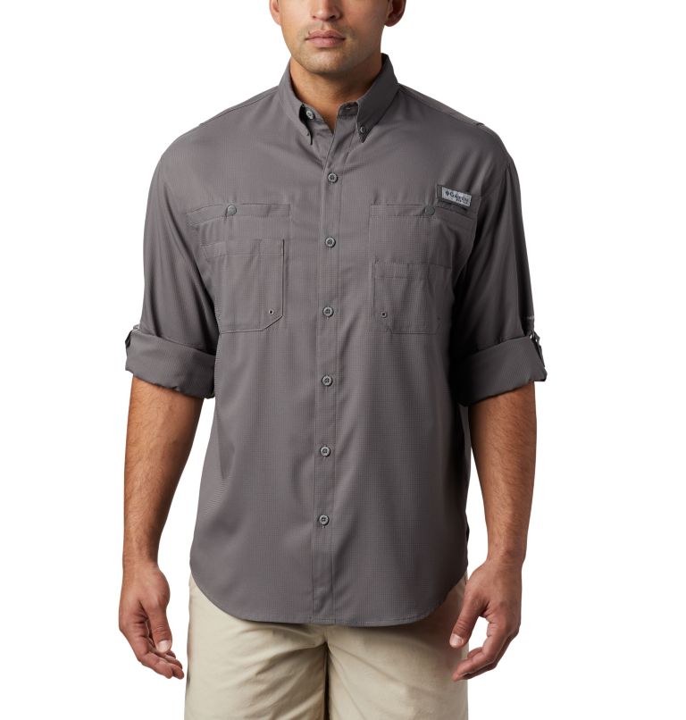 Columbia PFG Tamiami II Men Fishing Shirts | ZMYSXB-815