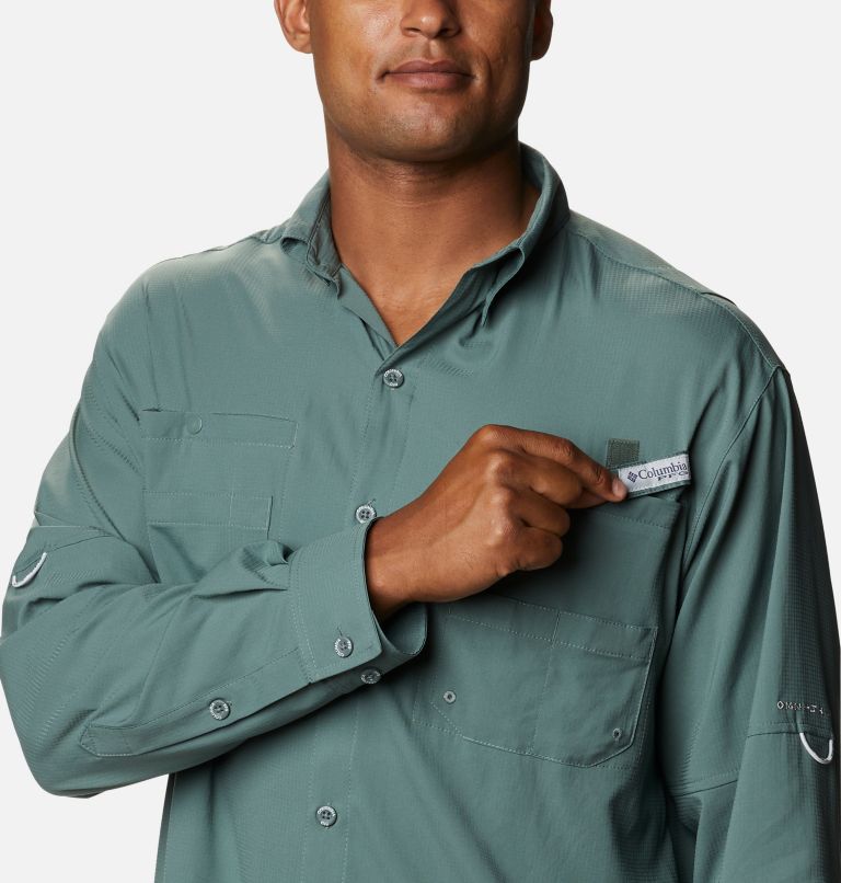 Columbia PFG Tamiami II Men Fishing Shirts | ZICAQM-859