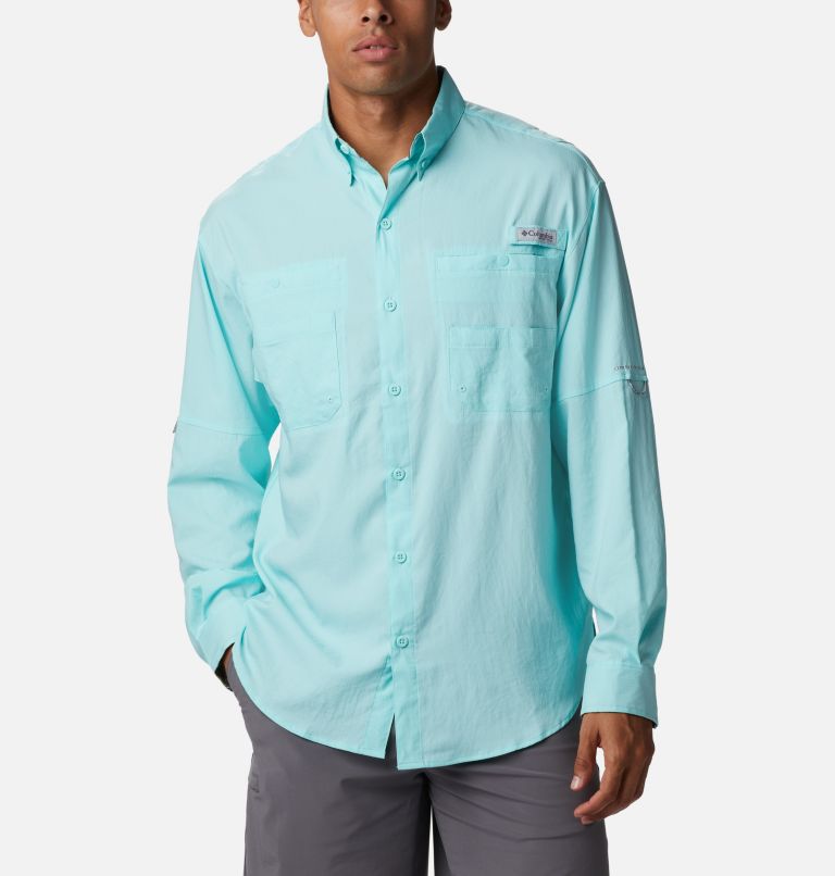 Columbia PFG Tamiami II Men Fishing Shirts | NXWAEI-493