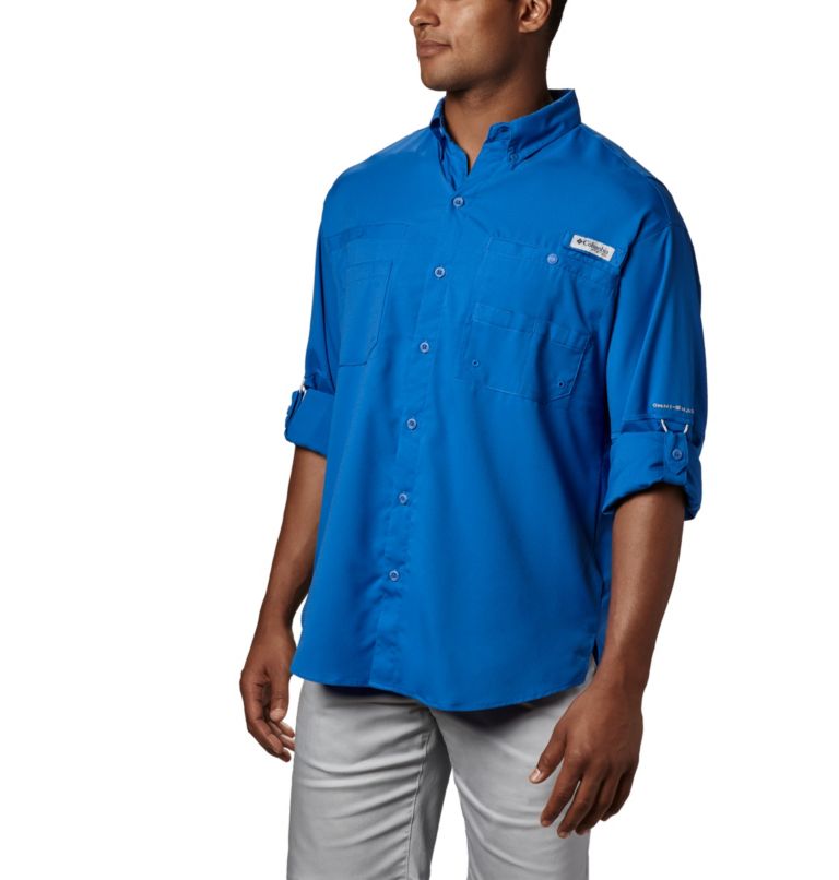 Columbia PFG Tamiami II Men Fishing Shirts | OEZNHR-257