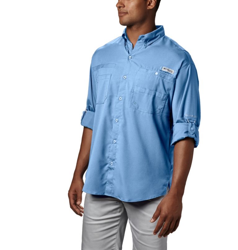 Columbia PFG Tamiami II Men Fishing Shirts | ODJQAF-150