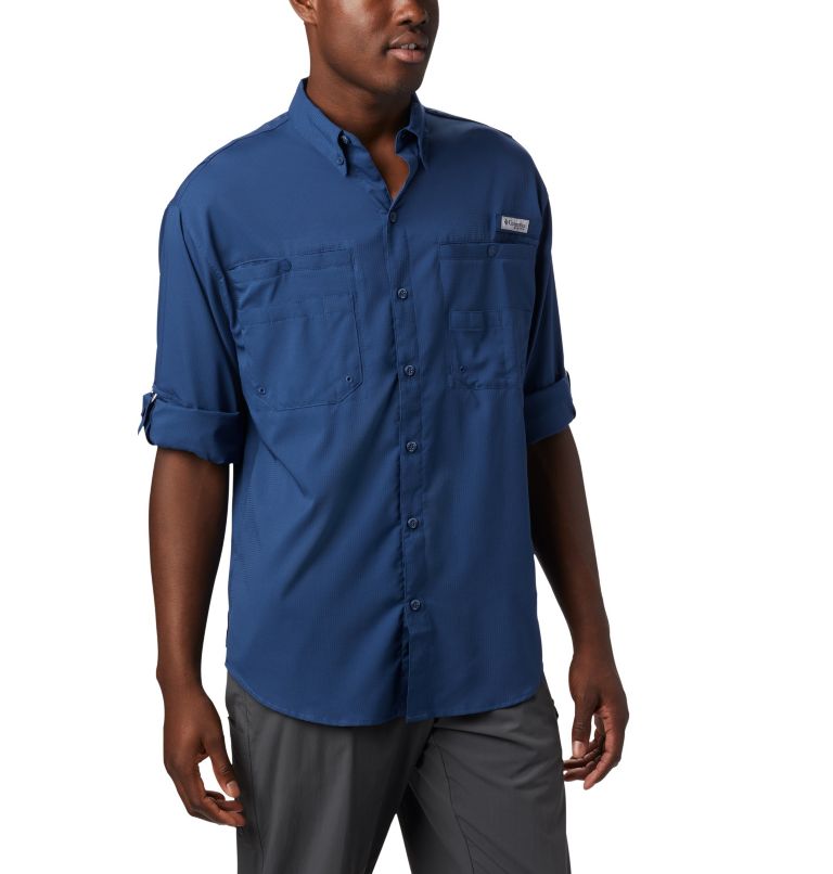 Columbia PFG Tamiami II Men Fishing Shirts | BPVSJQ-132