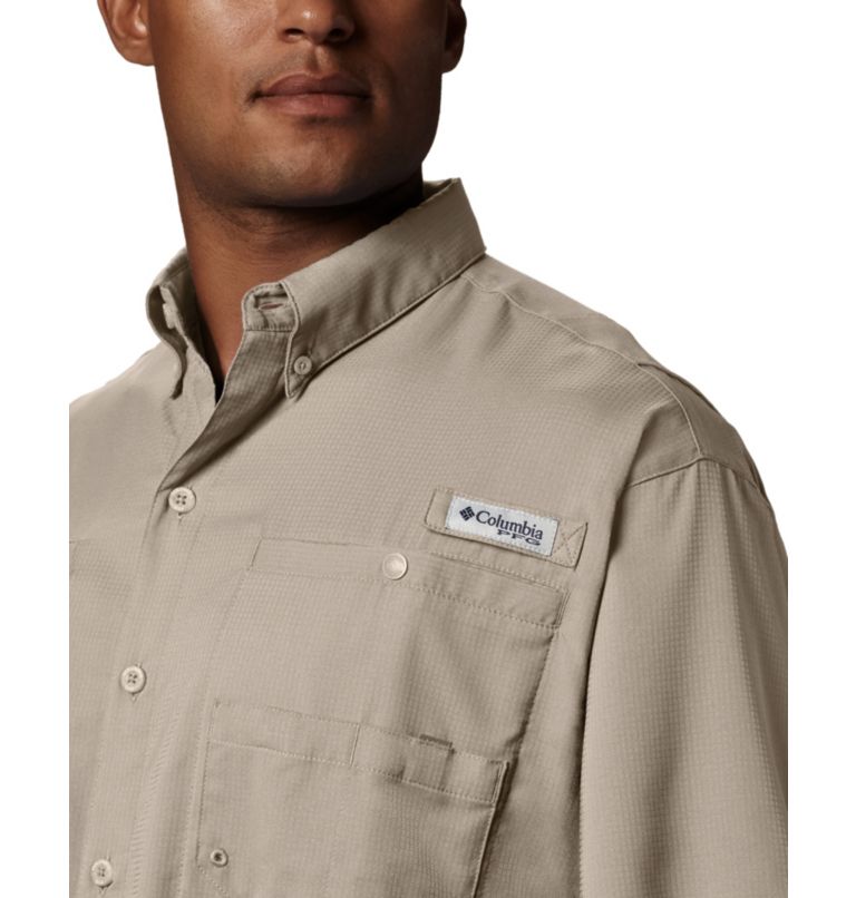 Columbia PFG Tamiami II Men Fishing Shirts | RWGAFY-214