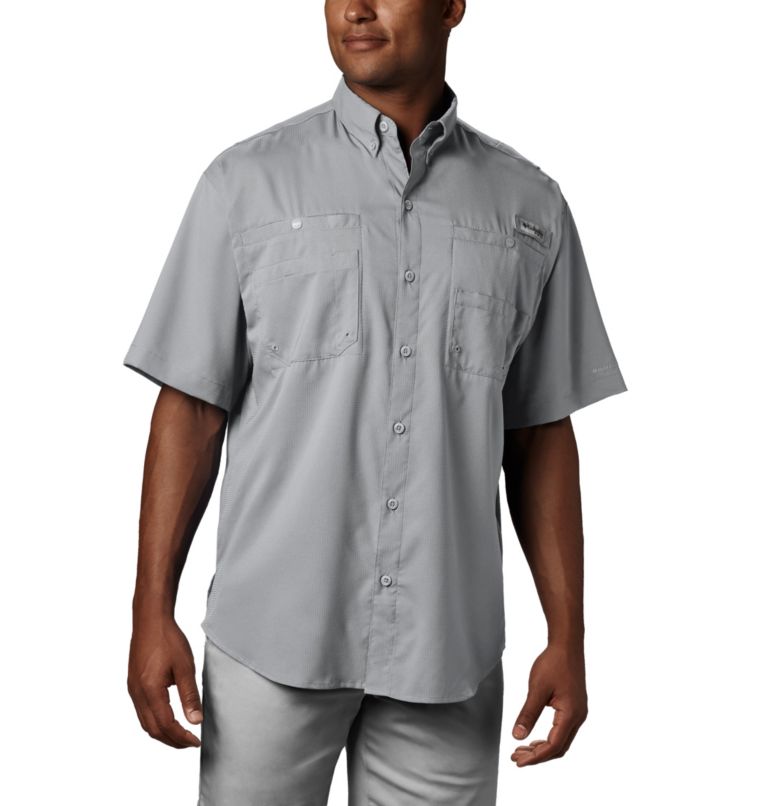 Columbia PFG Tamiami II Men Fishing Shirts | IWCKZS-872