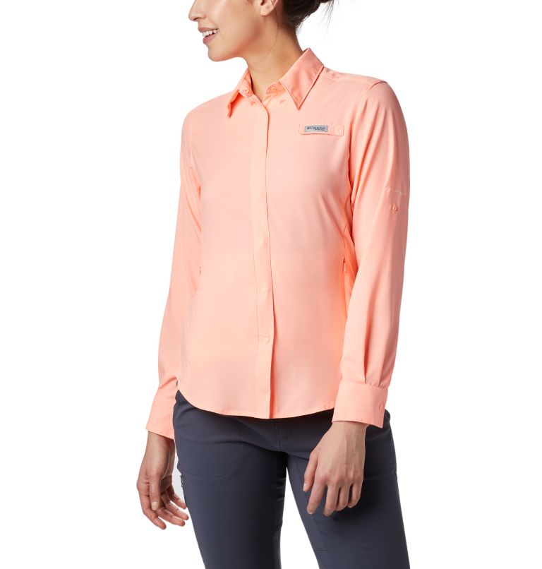 Columbia PFG Tamiami II Women Shirts | OHSUZX-014