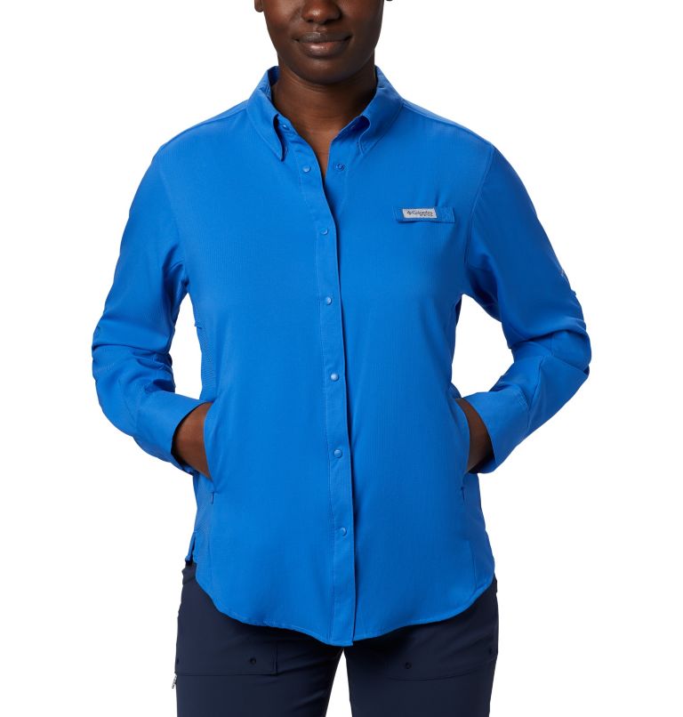 Columbia PFG Tamiami II Women Shirts | XKPJHM-158