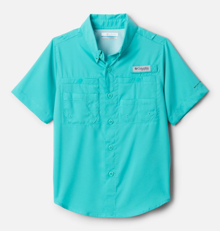 Columbia PFG Tamiami Kids\' Shirts | DTQXCU-861