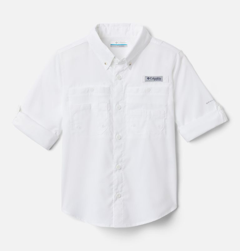 Columbia PFG Tamiami Kids' Shirts | NDVYQZ-602