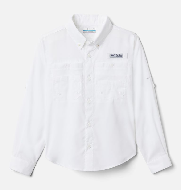 Columbia PFG Tamiami Kids\' Shirts | NDVYQZ-602