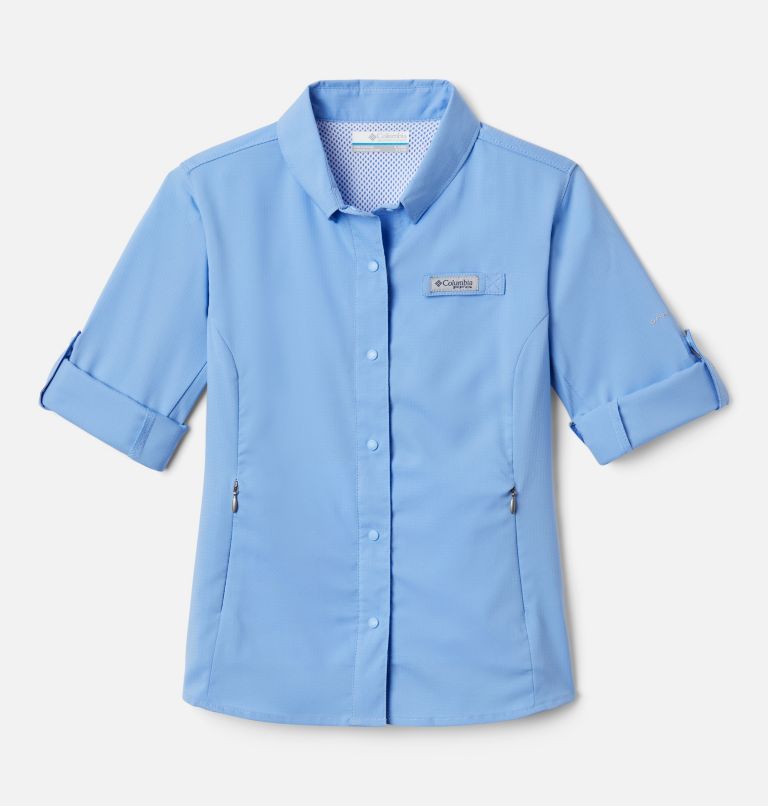 Columbia PFG Tamiami Kids' Shirts | QBAJTL-640