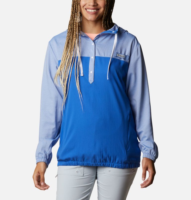 Columbia PFG Tamiami Women Hoodies | DYCWOX-423