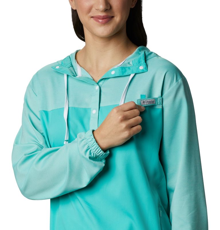 Columbia PFG Tamiami Women Hoodies | HSKOZU-987