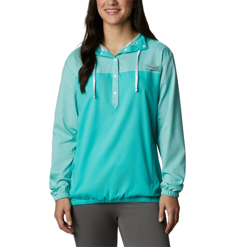 Columbia PFG Tamiami Women Hoodies | HSKOZU-987