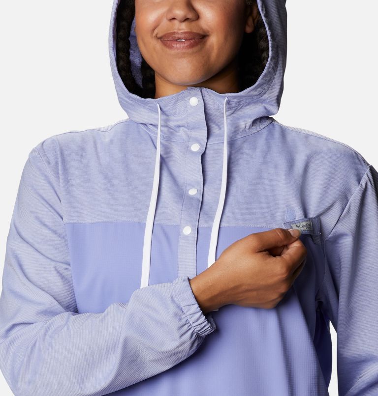 Columbia PFG Tamiami Women Hoodies | ZDGRFW-042