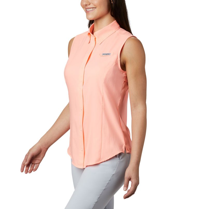 Columbia PFG Tamiami Women Shirts | KMEXJD-042