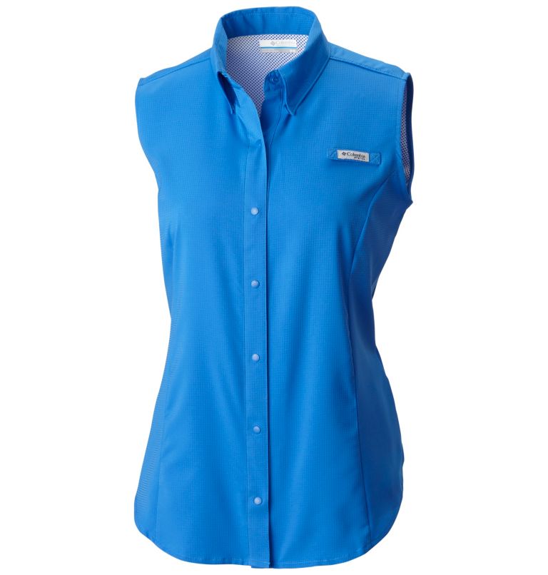 Columbia PFG Tamiami Women Shirts | YPBQZT-475