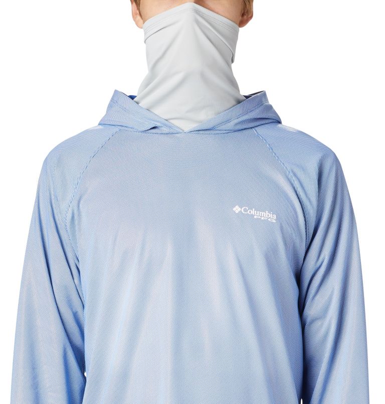 Columbia PFG Terminal Deflector Men Hoodies | HFITKN-156