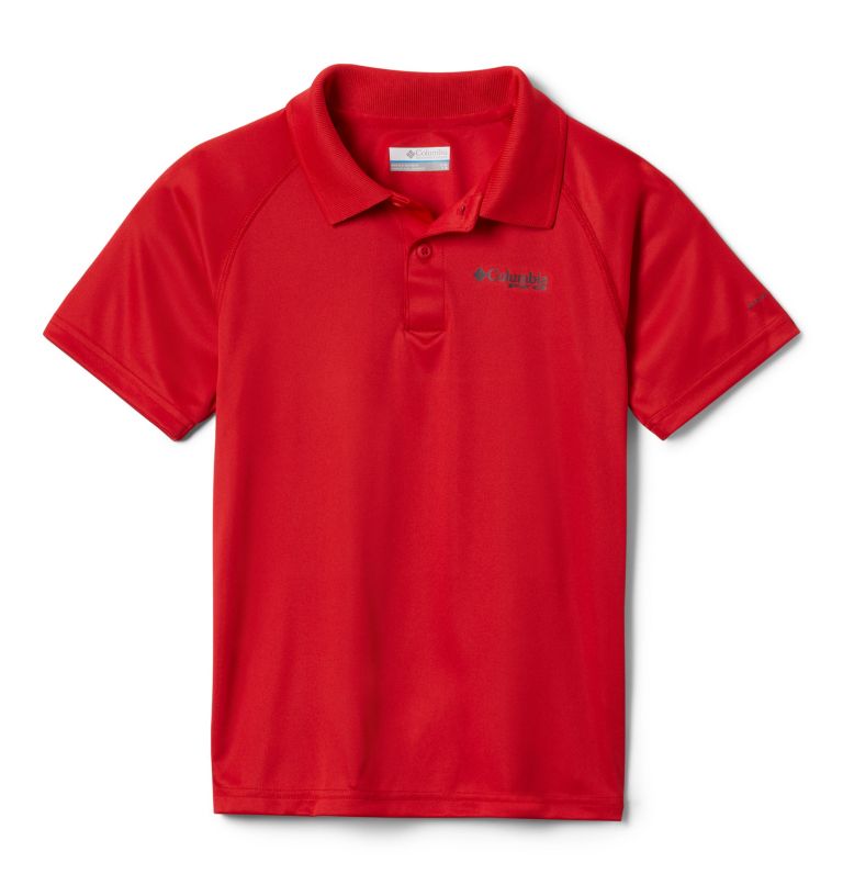 Columbia PFG Terminal Tackle Kids\' Shirts | XSJQRA-531