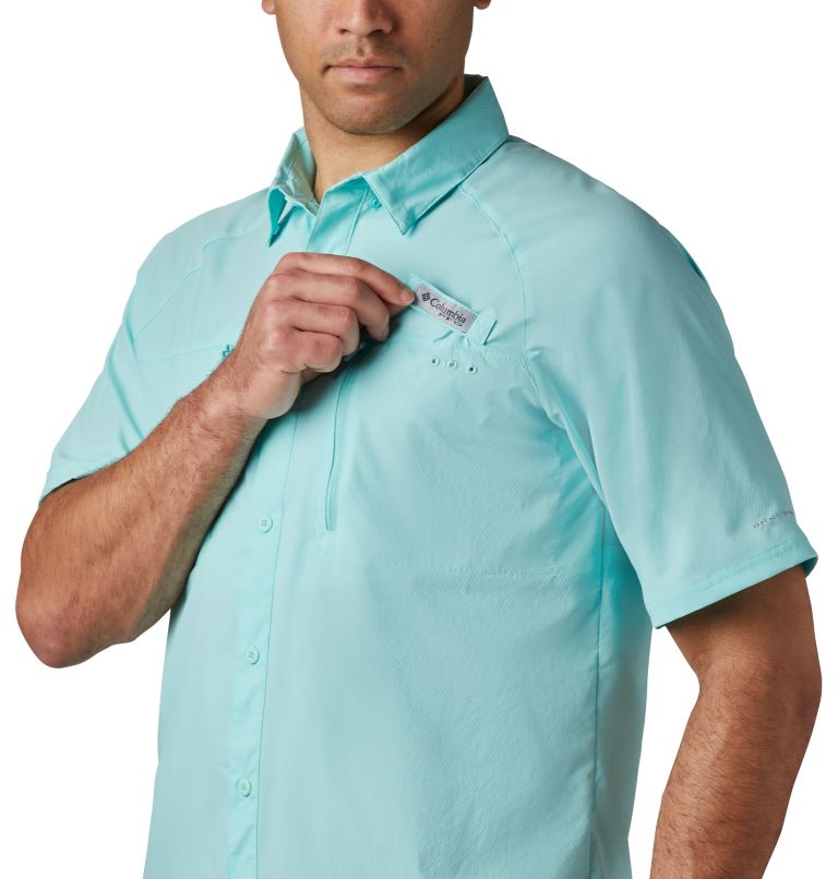 Columbia PFG Terminal Tackle Men Fishing Shirts | FPQJYL-793