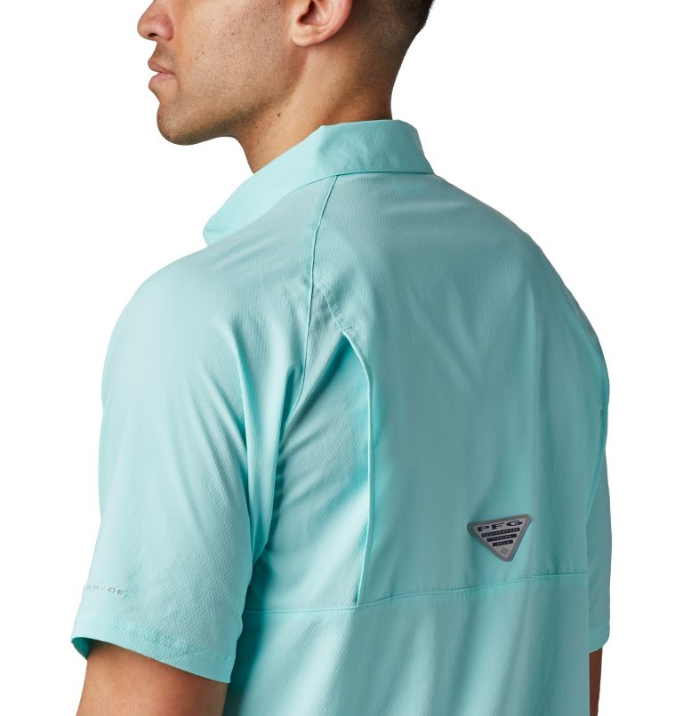 Columbia PFG Terminal Tackle Men Fishing Shirts | FPQJYL-793