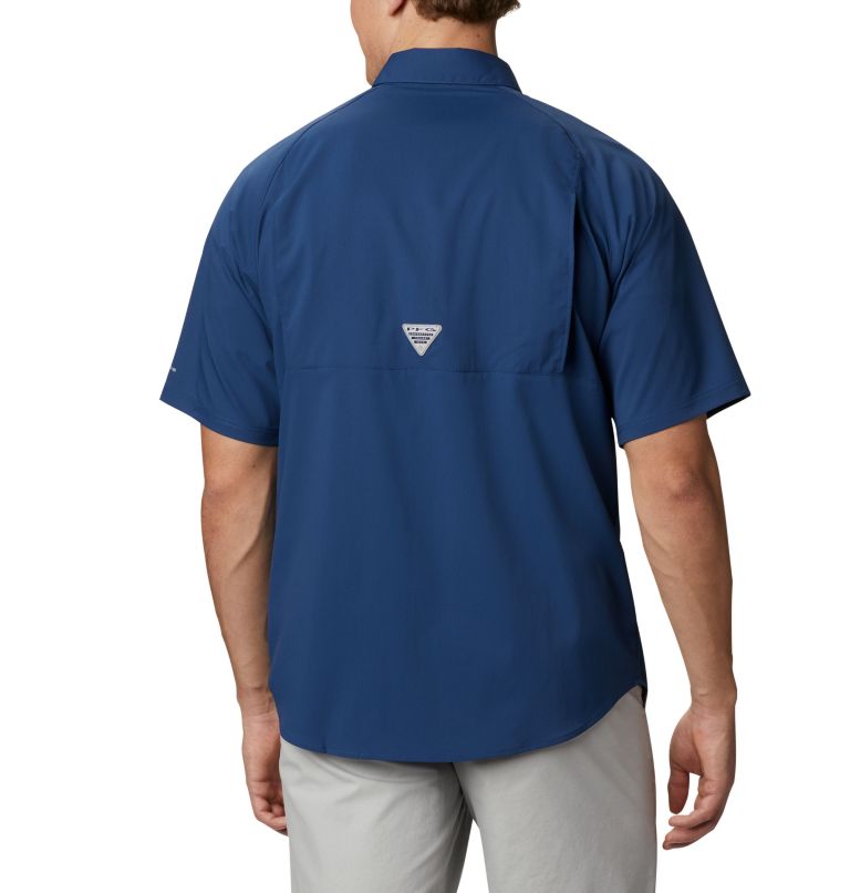 Columbia PFG Terminal Tackle Men Fishing Shirts | MYLPOE-251