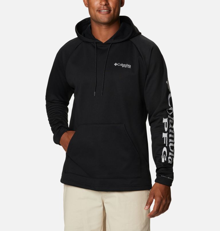 Columbia PFG Terminal Tackle Men Hoodies | HTAXIW-946