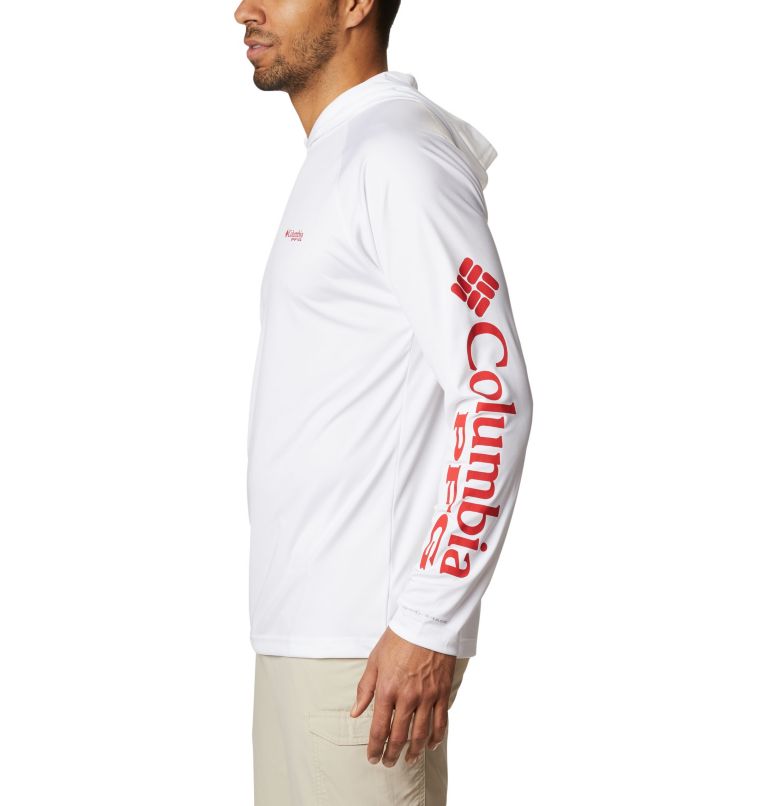 Columbia PFG Terminal Tackle Men Hoodies | YBOSQR-357