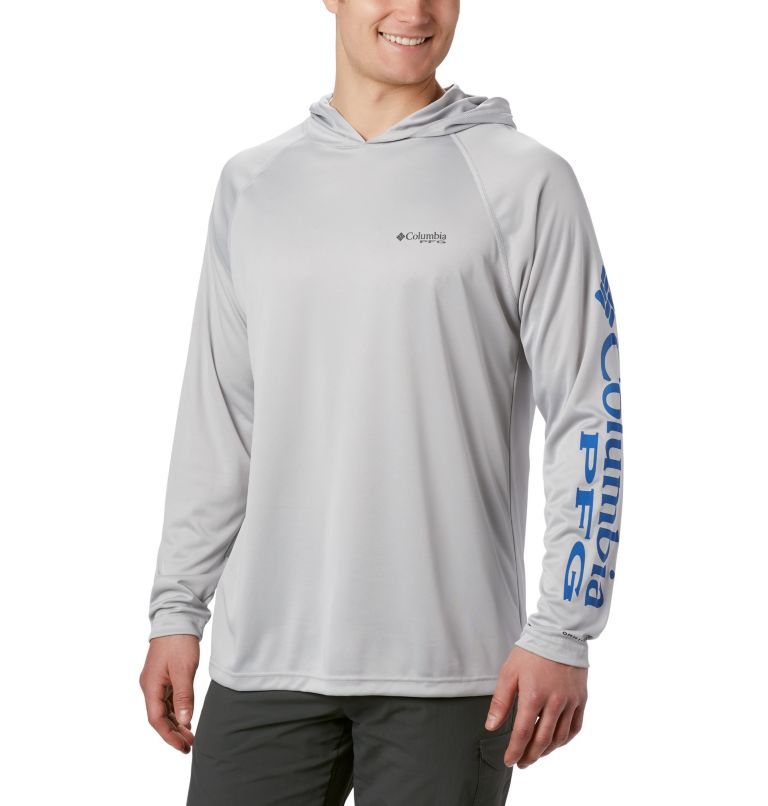 Columbia PFG Terminal Tackle Men Hoodies | HRSLGE-907