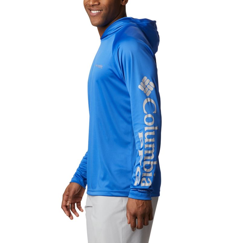 Columbia PFG Terminal Tackle Men Hoodies | CFOPHW-063