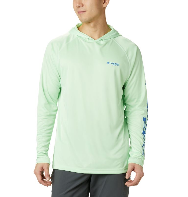 Columbia PFG Terminal Tackle Men Hoodies | OTQUDN-209