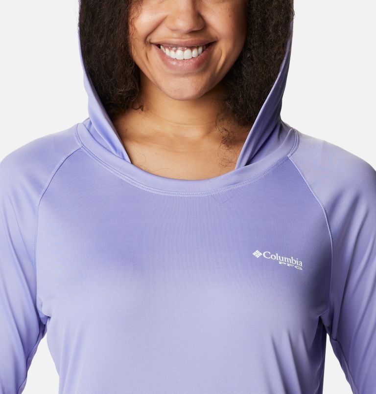 Columbia PFG Tidal Tee Women Hoodies | GPELSV-054