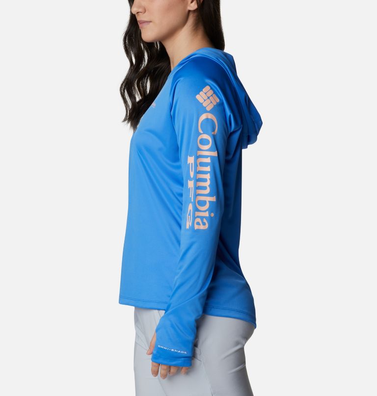 Columbia PFG Tidal Tee Women Hoodies | NJLZSV-469