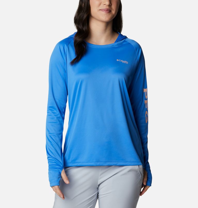 Columbia PFG Tidal Tee Women Hoodies | NJLZSV-469