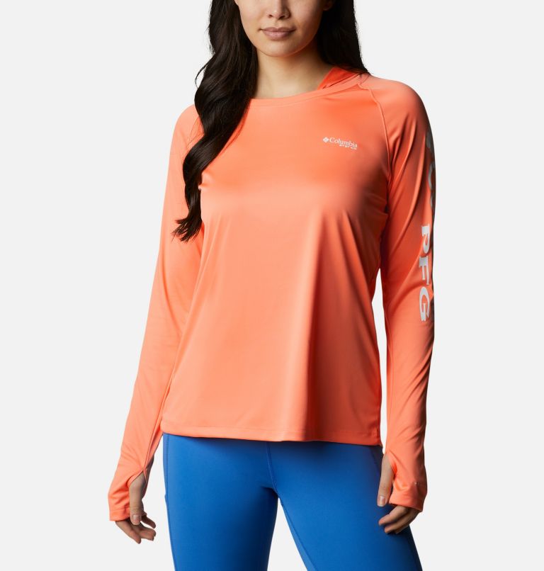 Columbia PFG Tidal Tee Women Hoodies | USPRKB-057