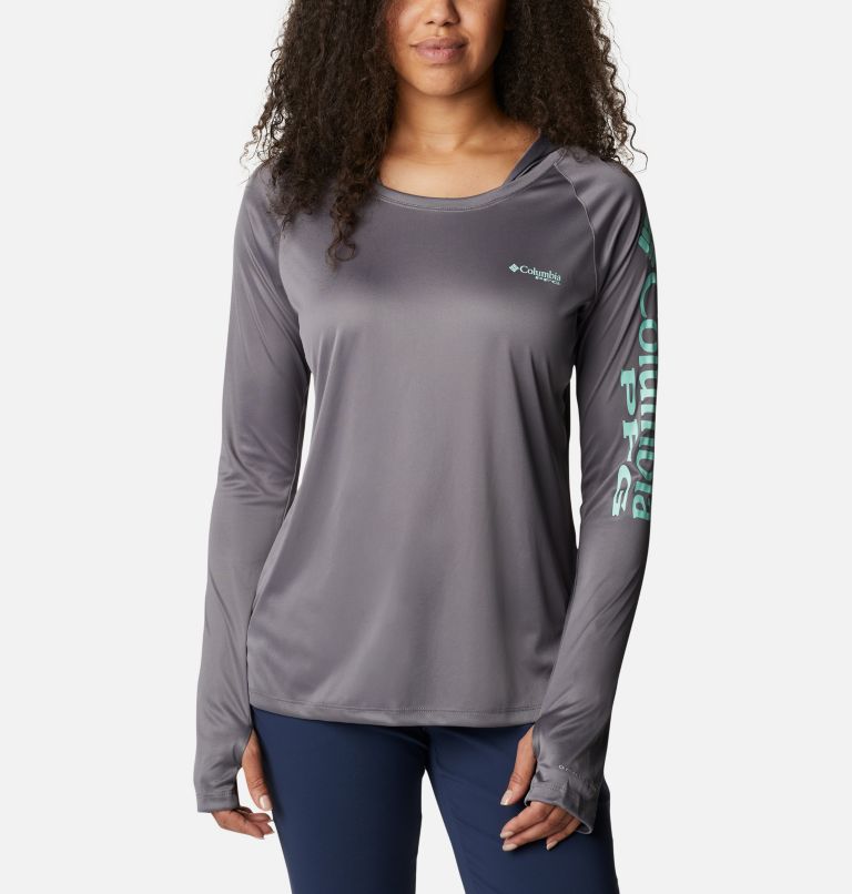 Columbia PFG Tidal Tee Women Hoodies | WNBHIC-041