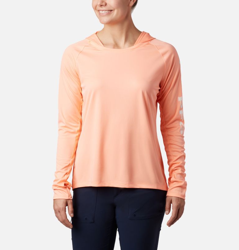 Columbia PFG Tidal Tee Women Hoodies | YCQVZF-582