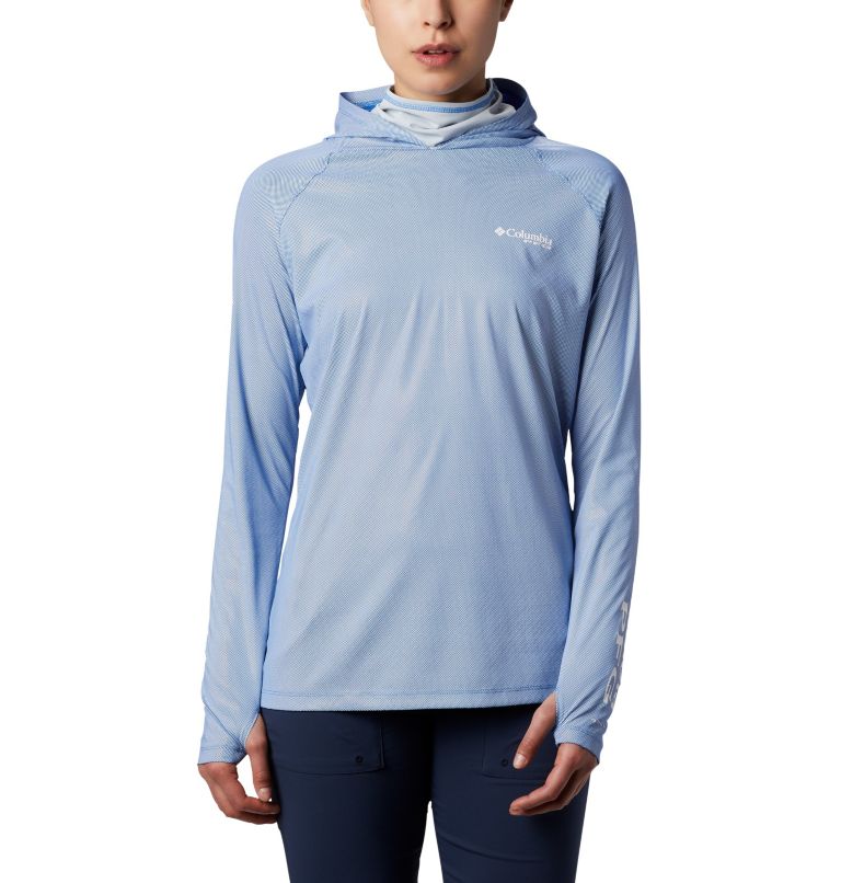 Columbia PFG Tidal Women Hoodies | KXTWLB-174