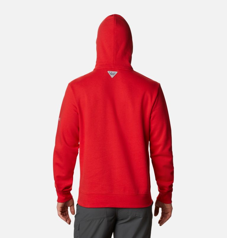 Columbia PFG Triangle Men Hoodies | CEAQDW-158