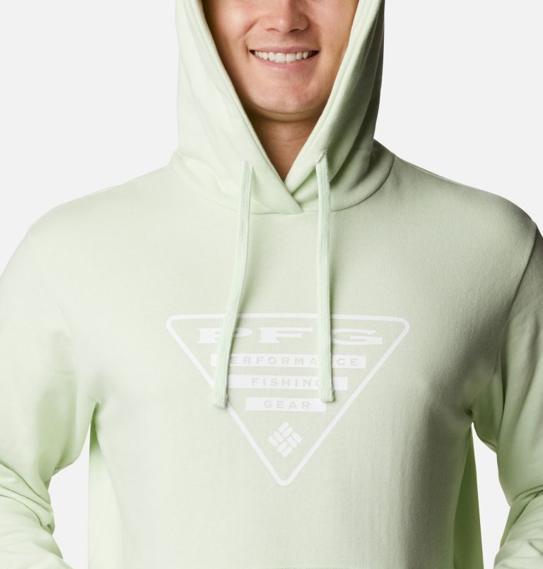 Columbia PFG Triangle Men Hoodies | HLQJFT-369