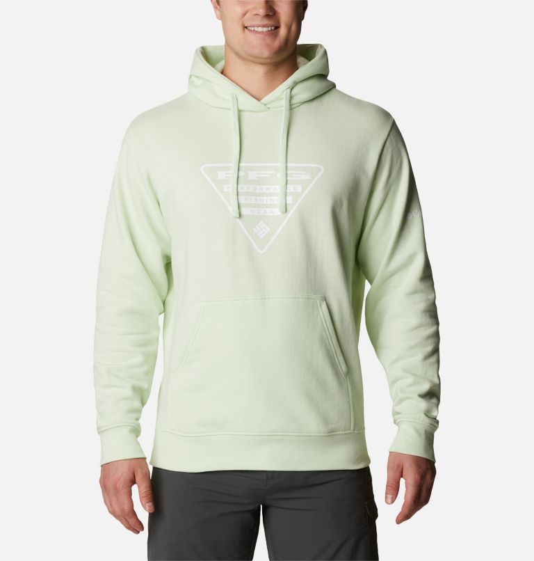 Columbia PFG Triangle Men Hoodies | HLQJFT-369