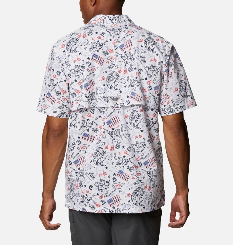 Columbia PFG Trollers Best Men Shirts | FTAIWV-357