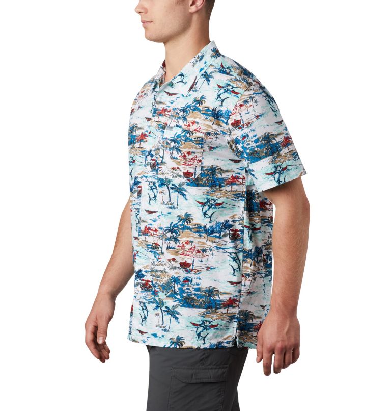 Columbia PFG Trollers Best Men Shirts | ICZKNA-195