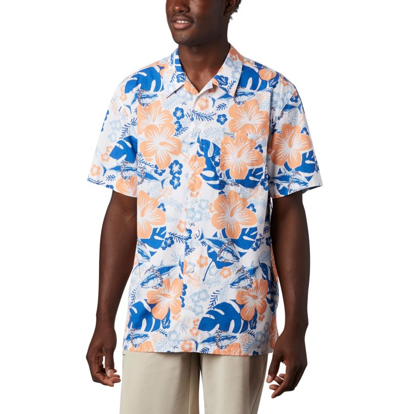 Columbia PFG Trollers Best Men Shirts | MJHUSV-480