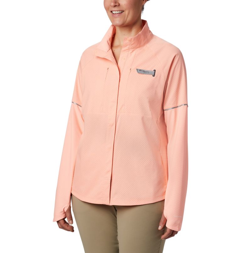 Columbia PFG Ultimate Women Shirts | EHWNOA-621