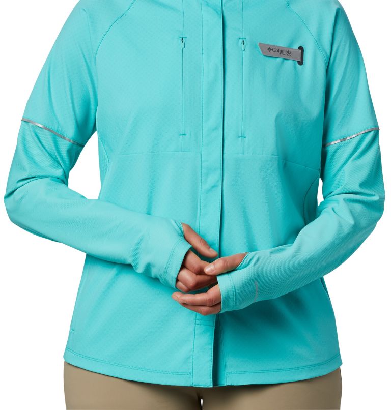 Columbia PFG Ultimate Women Shirts | ZPMOFQ-309