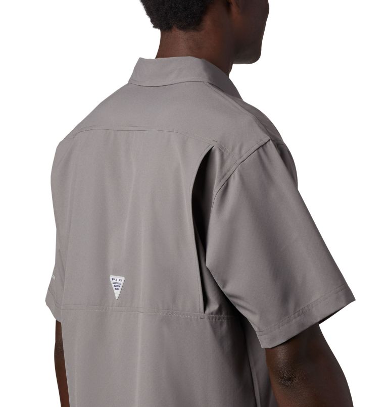 Columbia PFG Zero Rules Men Shirts | LOXWQY-362