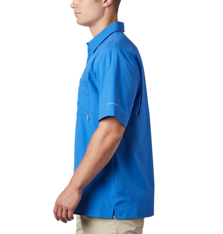 Columbia PFG Zero Rules Men Shirts | XDUAJC-638