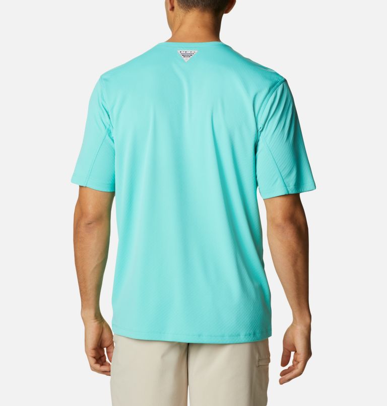 Columbia PFG Zero Rules Men T-Shirts | HGWQAO-506