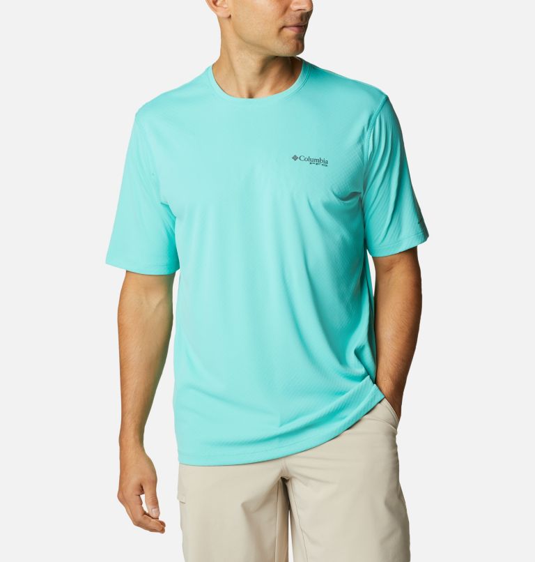 Columbia PFG Zero Rules Men T-Shirts | HGWQAO-506