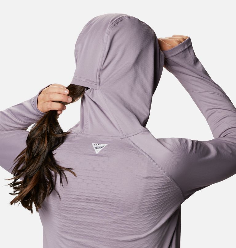 Columbia PFG Zero Rules Women Hoodies | YRPIGV-069